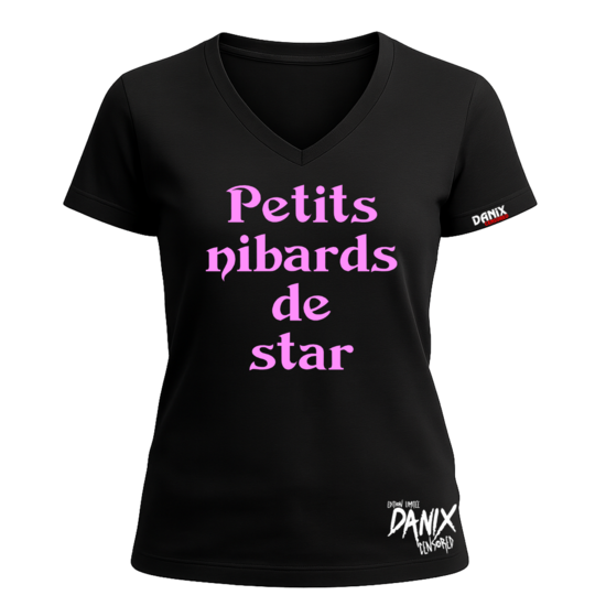 Tshirt Petits Nibards de Star [DANIX CENSORED]